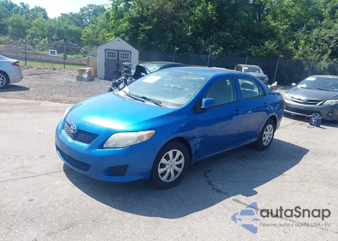 2009 Toyota Corolla S/Le/Xle z USA, uszkodzony, nr VIN 1NXBU40E49Z007387